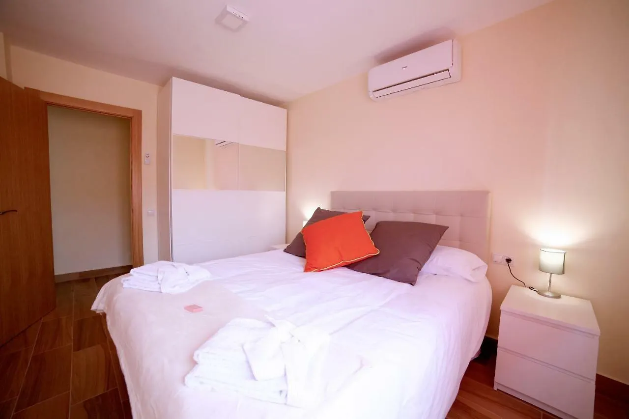 Apartmán Apartamento Con Parking Union 45 Màlaga Španělsko