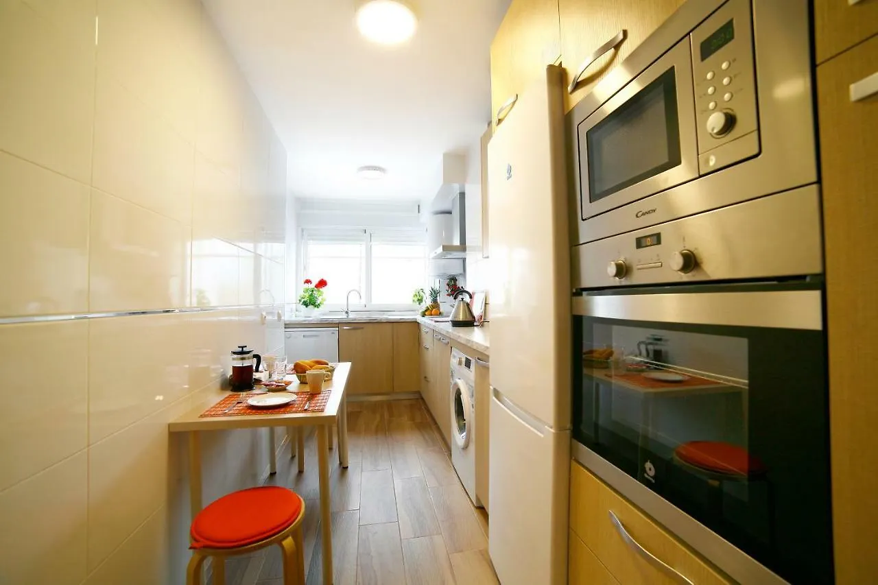 Apartmán Apartamento Con Parking Union 45 Màlaga 0*,