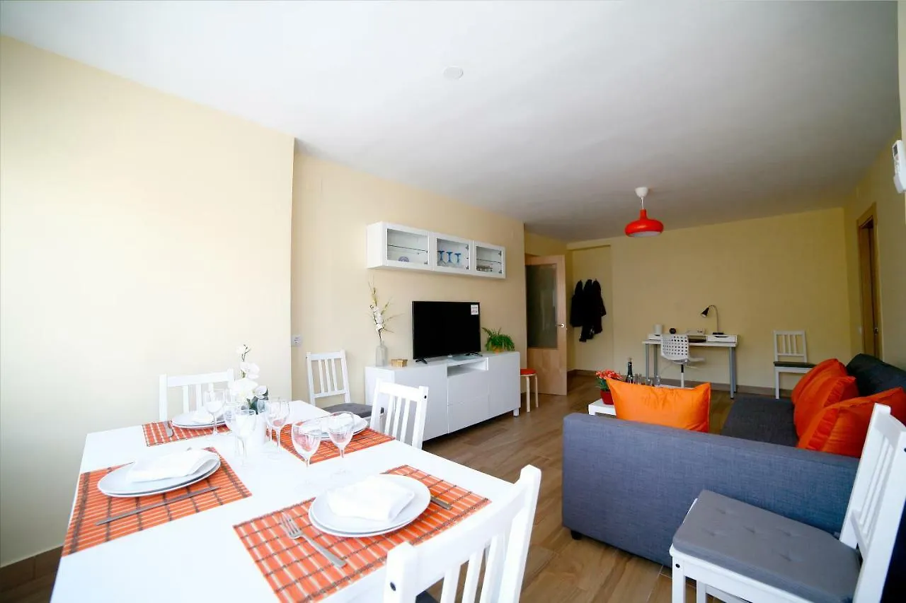 Apartamento Con Parking Union 45 Apartment Malaga Spain