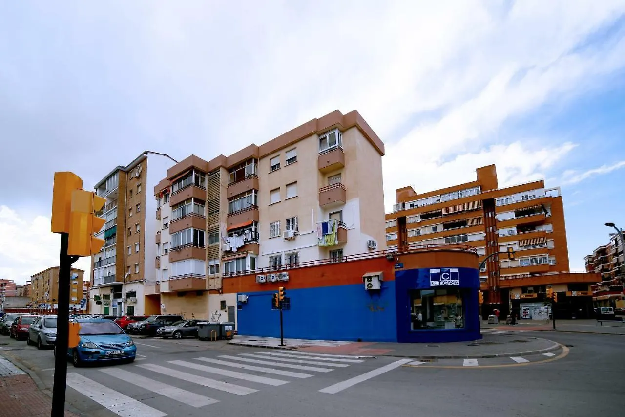 Apartamento Con Parking Union 45 Apartment Malaga