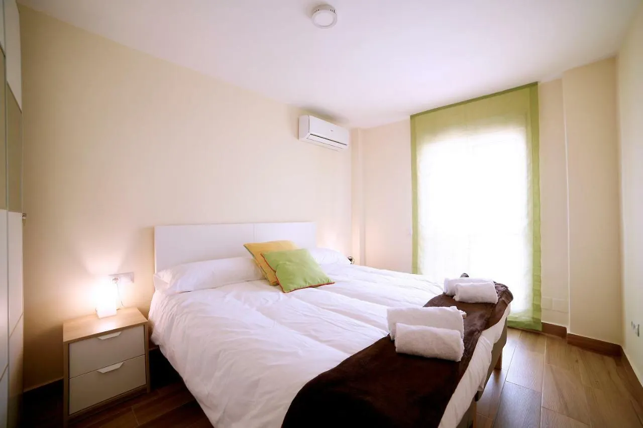Apartamento Con Parking Union 45 Apartment Malaga 0*,